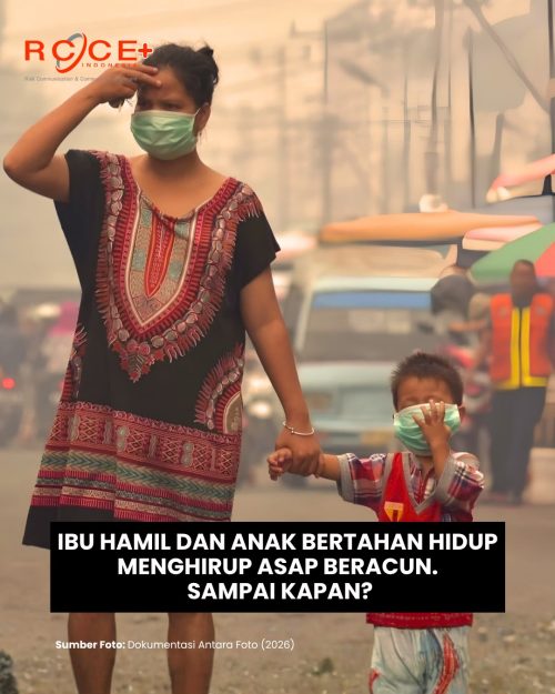 Sampai Kapan Saudara Kita Bertahan Hidup di Tengah Asap Beracun?