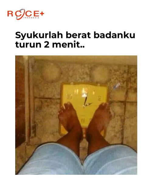 Sedikit Demi Sedikit, Lama-Lama Jadi...