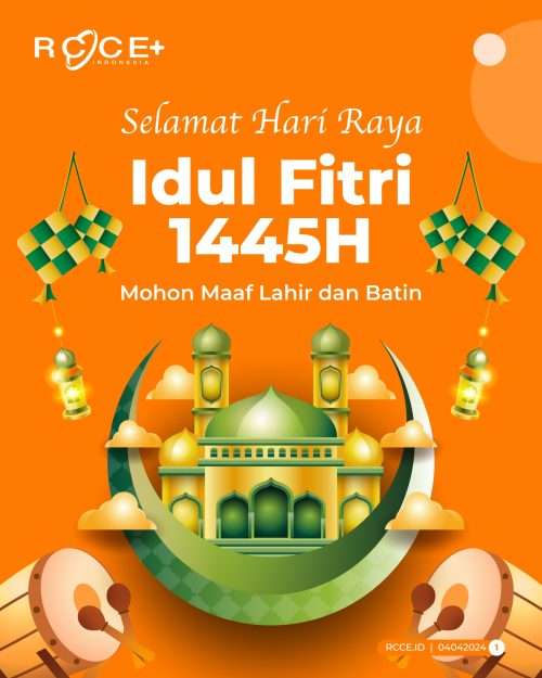 Selamat Idul Fitri 1445H