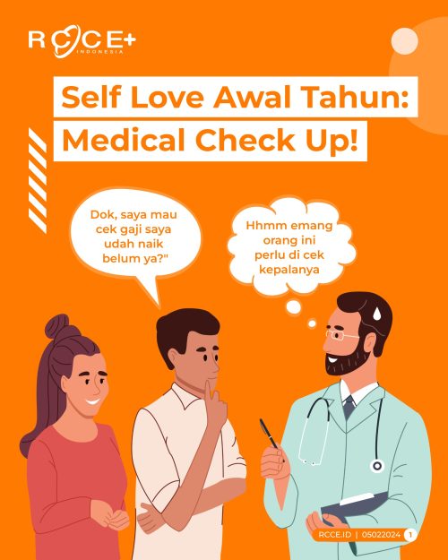 Self Love Awal Tahun Medical Check Up