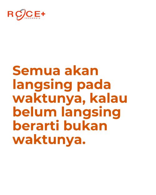 Semua Ada Waktunya...