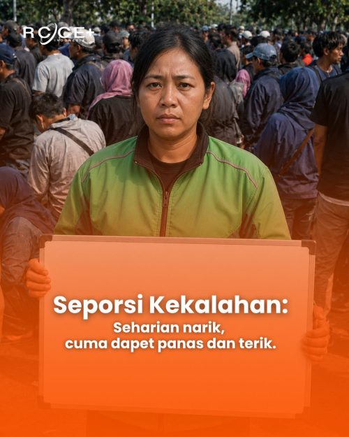 Seporsi Kekalahan...
