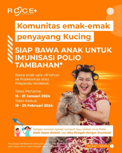 Siap Bawa Anak Untuk Imunisasi Polio Tambahan