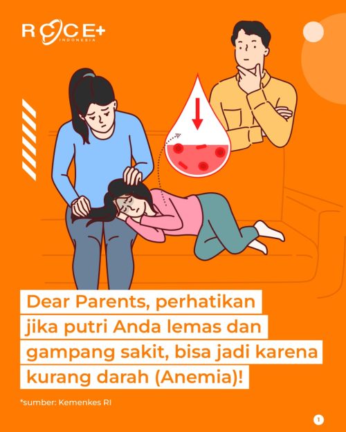 Tablet Tambah Darah untuk Remaja Putri Terhindar dari Anemia