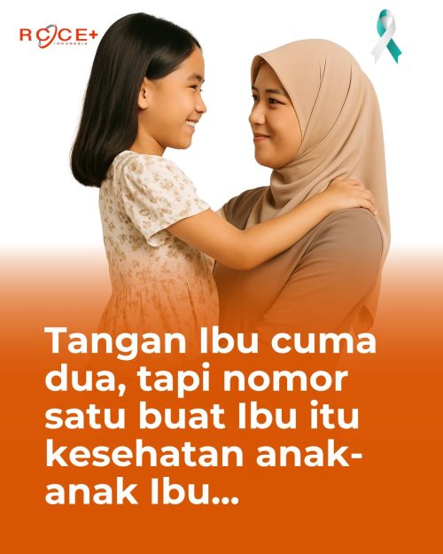 Tangan Ibu cuma dua, tapi kesehatan anak tetap nomor 1️⃣