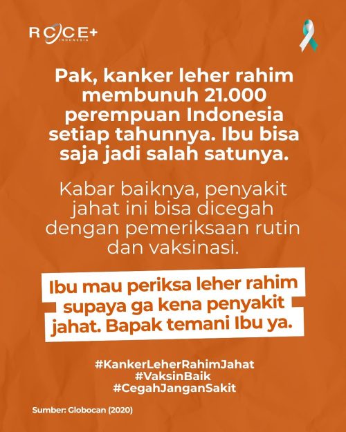 Bapak, Temani Ibu: Menjaga Kebahagiaan Keluarga dari Ancaman Kanker