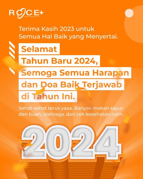 Terima Kasih 2023, Selamat Datang 2024