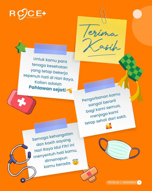 Terima Kasih Para Pahlawan Kesehatan