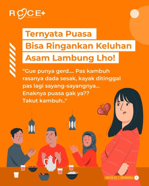 Ternyata Puasa Bisa Ringankan keluhan Asam Lambung