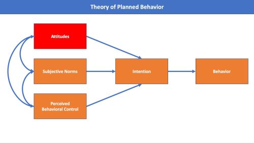 Sumber Gambar : Adaptasi dari www.melinakmiller.com/theory-of-planned-behavior-purchase-intentions