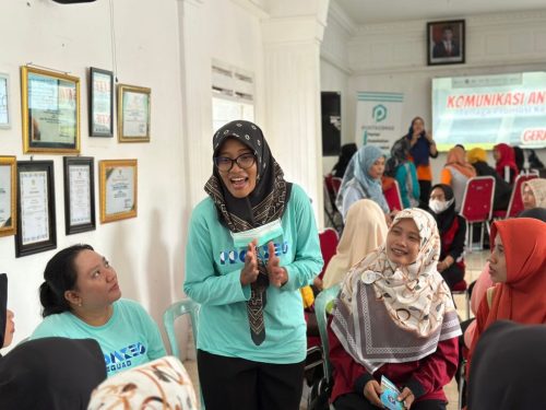 Sumber Foto: Pelatihan KAP untuk Kader Kesehatan di Pacitan, 2023