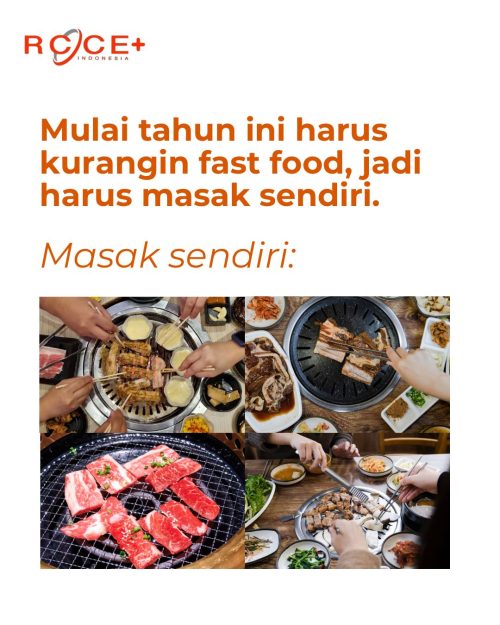 Udah bayar mahal tapi disuruh masak sendiri... Tapi kok aku mau ya?