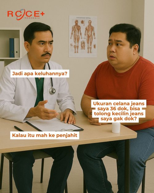 Kalo begini mah pak dokter juga bingung 😅😅😅…