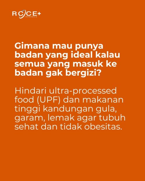 Mimpi Badan Ideal? Cek Lagi Isi Piringmu!