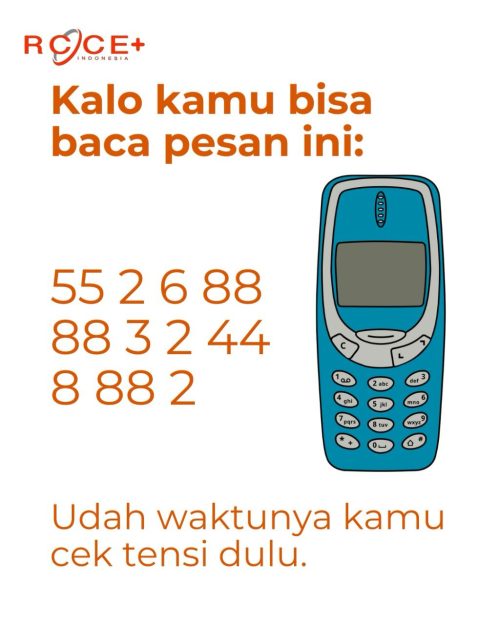 Umur hanyalah angka kok, meskipun badan gak bisa bohong.