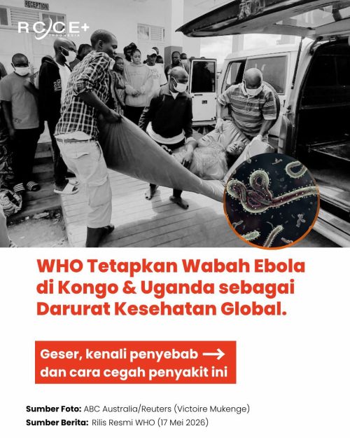 WHO Tetapkan Wabah Ebola di Kongo & Uganda sebagai Darurat Kesehatan Global