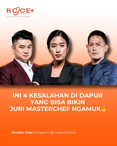 Wajib Bersih di Dapur!