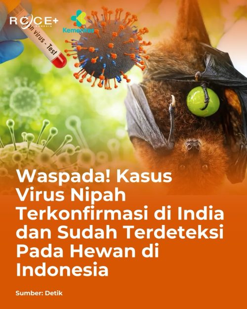 Waspada! Kasus Virus Nipah Terkonfirmasi di India dan Sudah Terdeteksi Pada Hewan di Indonesia