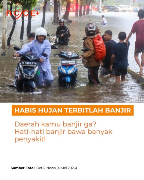Waspada Leptospirosis saat Banjir