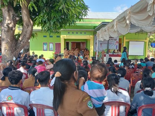 Sumber Foto: Dokumentasi Kader Kesehatan dalam Kegiatan Pin Polio, Kabupaten Sumba Timur, kelurahan Mauhau, NTT